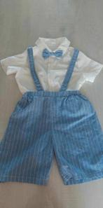 set jongen broek / shirt /strik feestset maat 110, Kinderen en Baby's, Shein, Ophalen of Verzenden, Zo goed als nieuw, Setje
