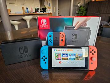 Nintendo Switch beschikbaar voor biedingen