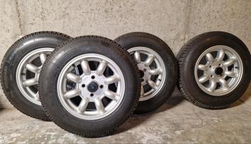 Oldtimer velgenset GB 14" 6J steek 4x108mm beschikbaar voor biedingen