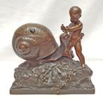 Bronzen Beeld - Benoit Lucien Hercule., Antiek en Kunst, Kunst | Beelden en Houtsnijwerken, Ophalen of Verzenden