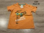 T-shirt met olifant (C&A, maat 80), Kinderen en Baby's, Babykleding | Maat 80, Ophalen of Verzenden, Zo goed als nieuw