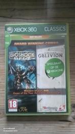 Bioshock/The Elder Scrolls IV Oblivion - Xbox 360, Games en Spelcomputers, Verzenden, Zo goed als nieuw