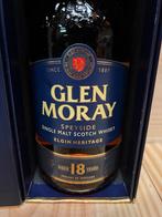 Glen Moray 18 years old Speyside Single Malt Whisky, Verzenden, Nieuw, Overige typen, Vol