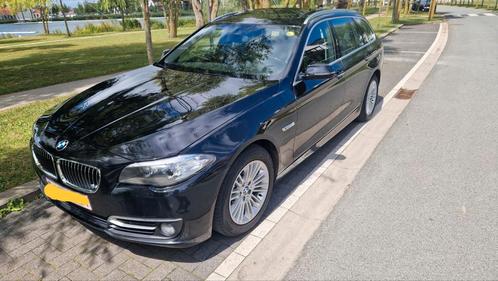 BMW 518d touring in showroomstaat👍 Full opties! BMW O.h., Auto's, BMW, Particulier, 5 Reeks, ABS, Achteruitrijcamera, Airbags