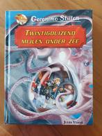 Geronimo Stilton - Twintigduizend mijlen onder zee, Ophalen of Verzenden, Zo goed als nieuw, Geronimo Stilton