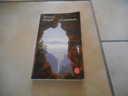 Vincent Engel – Les Angéliques, Livres, Romans, Utilisé, Enlèvement