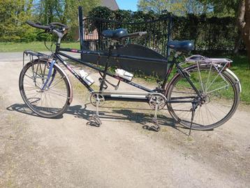 Mooie Batavus Tandem 3x7 versnellingen, Enlèvement, Comme neuf
