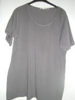t-shirt dames heren grijs longsleeve maat 50-52, Grijs, Ophalen of Verzenden, Maat 46/48 (XL) of groter, Korte mouw