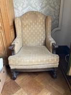 antiek salon, Huis en Inrichting, Fauteuils, Ophalen, Gebruikt, Hout
