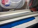 deux Barre d'images en Bois Blanc 115,3 et une 85cm le lot, Ophalen, Gebruikt, Wit