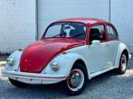 Vw cox 1.3 standard, Auto's, Oldtimers, Zwart, Volkswagen, Leder en Stof, Handgeschakeld