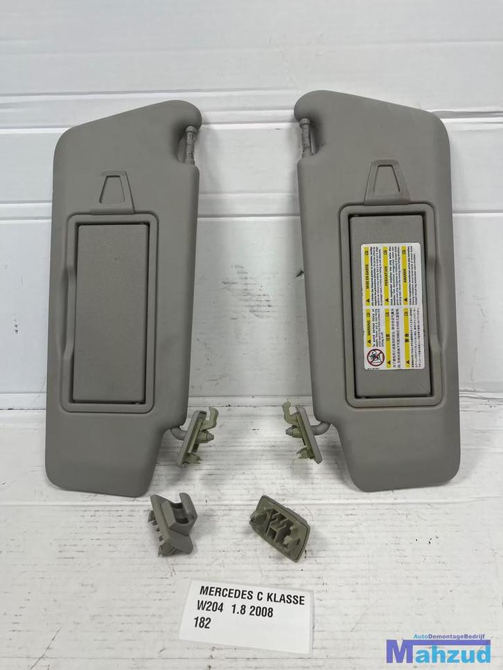 MERCEDES C Klasse W204 Zonneklep 2007-2014, Auto-onderdelen, Interieur en Bekleding, Mercedes-Benz, Gebruikt