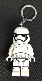 Lego First order stormtrooper Ledlite sleutelhanger 2016, Kinderen en Baby's, Gebruikt, Ophalen of Verzenden, Lego