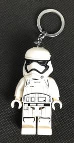 Lego First order stormtrooper Ledlite sleutelhanger 2016, Gebruikt, Ophalen of Verzenden, Lego