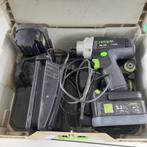 Festool schroef,klopboor.gyproc.schaafmachine, Bricolage & Construction, Enlèvement, Utilisé, Perceuse