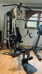 Life fitness G4 met uitbreiding legpress, Sport en Fitness, Fitnessmaterialen, Ophalen, Zo goed als nieuw