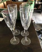 Vier Disaronno champagne flutes, Verzamelen, Glas en Drinkglazen, Ophalen, Zo goed als nieuw
