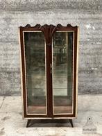 Antiek vitrinekast Art Deco kast, Antiek en Kunst, Ophalen of Verzenden