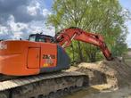 Hitachi ZX225USLC-3, Articles professionnels, Machines & Construction | Grues & Excavatrices, Enlèvement, Excavatrice