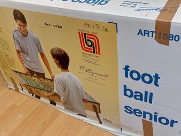 Kickertafel - Soccer game - tafelvoetbal - nieuw - 130x75cm beschikbaar voor biedingen