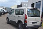 PEUGEOT RIFTER BENZINE 2021 ROLSTOELAUTO, Auto's, Voorwielaandrijving, Apple Carplay, Beige, Bedrijf