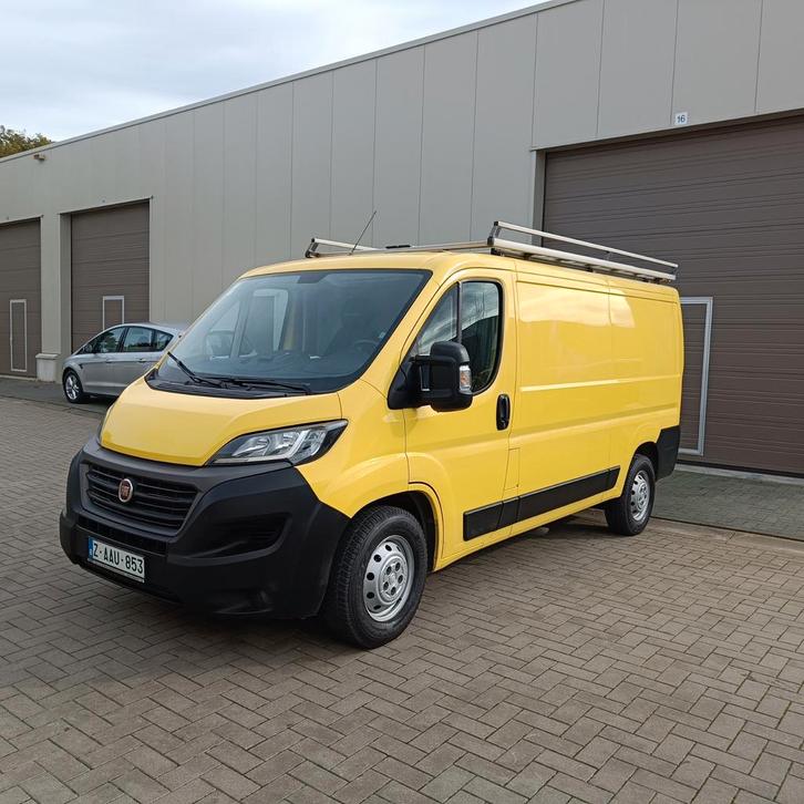 Fiat Ducato Maxi 2020 2.3jtd 160pk 12355€ ex Btw, Garantie, Auto's, Bestelwagens en Lichte vracht, Bedrijf, Te koop, ABS, Achteruitrijcamera