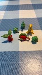 Spaaractie okay : vegesauriërs, Ophalen