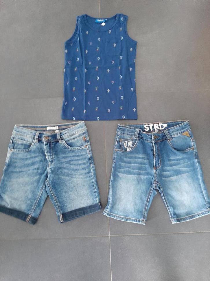 jongenskledij maat 140, Kinderen en Baby's, Kinderkleding | Maat 140, Zo goed als nieuw, Jongen, Broek, Ophalen of Verzenden