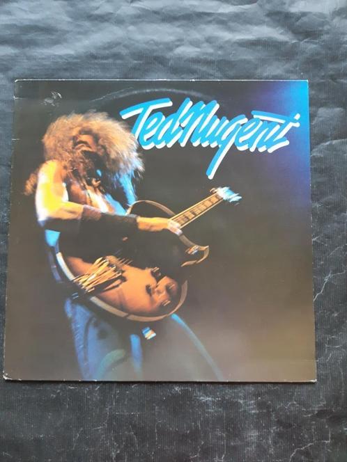 TED NUGENT "Ted Nugent" hardrock LP (1975) IZGS, Cd's en Dvd's, Vinyl | Rock, Zo goed als nieuw, Poprock, 12 inch, Verzenden