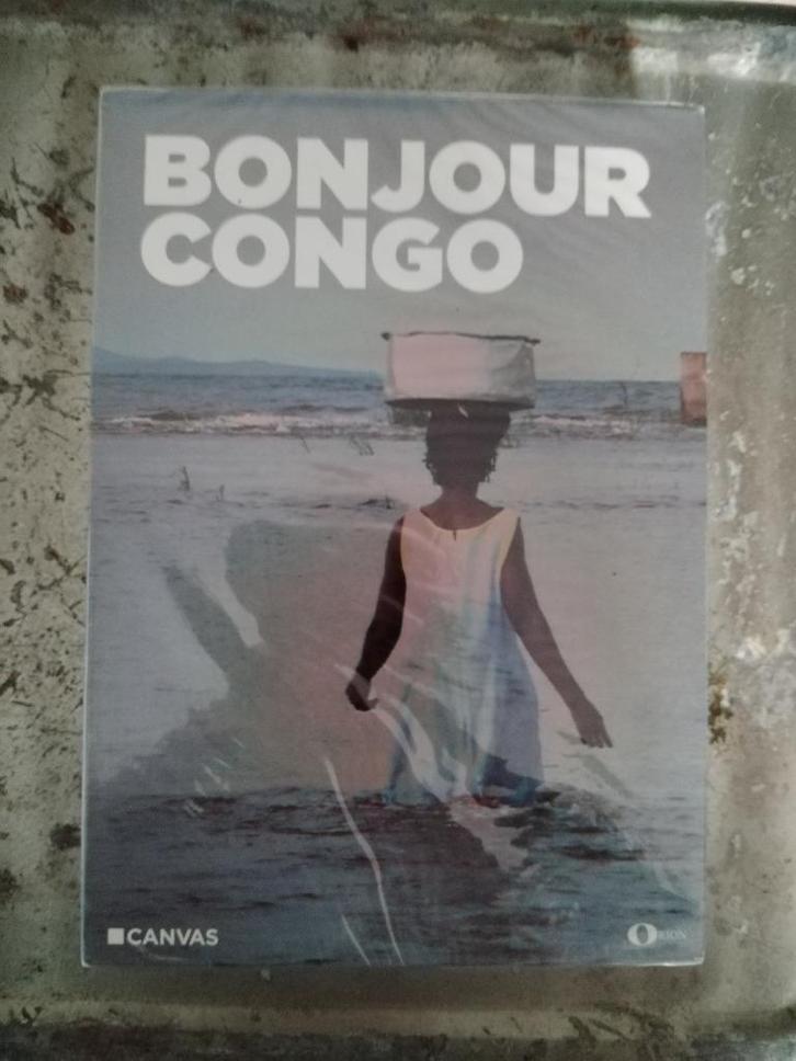 Bonjour Congo, Cd's en Dvd's, Dvd's | Tv en Series, Nieuw in verpakking, Non-fictie, Boxset, Verzenden