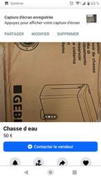 Chasse wc  geberit, Doe-het-zelf en Bouw, Sanitair, Ophalen of Verzenden, Nieuw, Overige typen