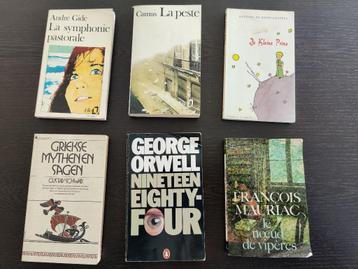 Boeken: 6 klassiekers beschikbaar voor biedingen