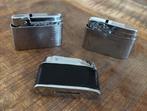 Lot silvermatch patent compound aanstekers, Ophalen, Gebruikt, Aansteker