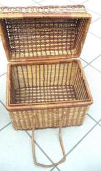 Presentatie picnic mand met speciaal handvat - 35 cm, Huis en Inrichting, Ophalen, Mand, Zo goed als nieuw, Riet