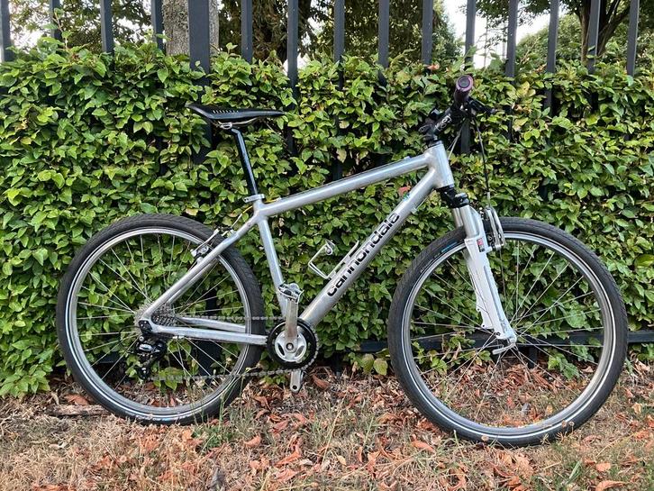 Cannondale f1000 mtb, Fietsen en Brommers, Fietsen | Heren | Sportfietsen en Toerfietsen, Gebruikt, Overige merken, Minder dan 10 versnellingen