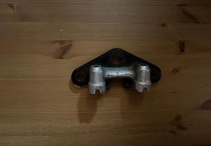 Honda dax trekkerbeugel en vorkplaat, Motoren, Onderdelen | Honda, Gebruikt, Ophalen of Verzenden