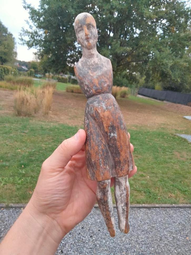 Oud antiek? Beeld Santos corpus, Antiek en Kunst, Antiek | Overige Antiek, Ophalen of Verzenden