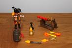 Canon et Maître du feu Playmobil Novelmore 70228  COMPLET, Enlèvement, Comme neuf, Ensemble complet