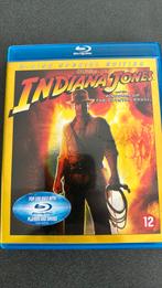 Indiana Jones “kingdom of the crystal skull” Blu Ray (2 disc, Comme neuf, Enlèvement ou Envoi, Aventure