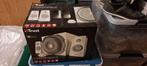 Trust subwoofer speaker set, Ophalen of Verzenden, Zo goed als nieuw, Audiokanaal 2.1, TRUST