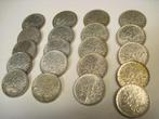 zilver munten, Postzegels en Munten, Ophalen, Frankrijk, Setje, Zilver