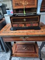 boîte à musique ancienne avec curseurs, Enlèvement ou Envoi