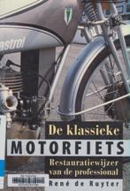 (m10) De klassieke motorfiets, restauratiewijzer, Gelezen, Ophalen of Verzenden
