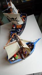 twee piratenschepen, Kinderen en Baby's, Speelgoed | Playmobil, Ophalen of Verzenden, Gebruikt, Complete set