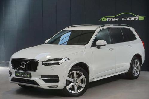 Volvo XC90 D5 AWD Momentum Auto.-7Zit-Nav-360c-Leder-Garanti, Auto's, Volvo, Bedrijf, Te koop, XC90, ABS, Achteruitrijcamera, Airbags