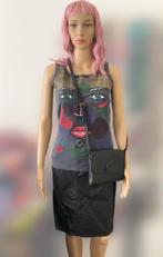 Kleine zwarte schoudertas Edc NIEUW, Handtassen en Accessoires, Tassen | Schoudertassen, Ophalen of Verzenden, Nieuw, Zwart, Esprit