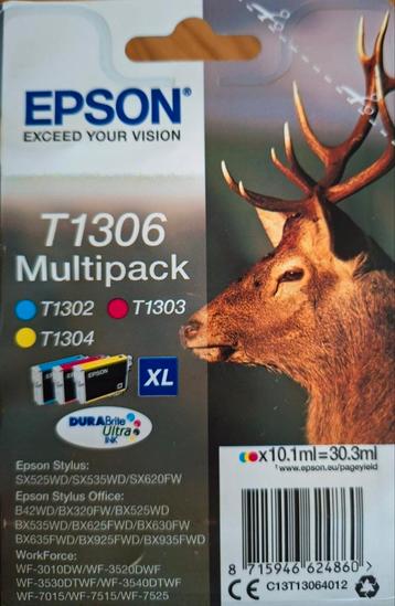 EPSON Multipack (XL)  Encre couleurs  imprimante  beschikbaar voor biedingen