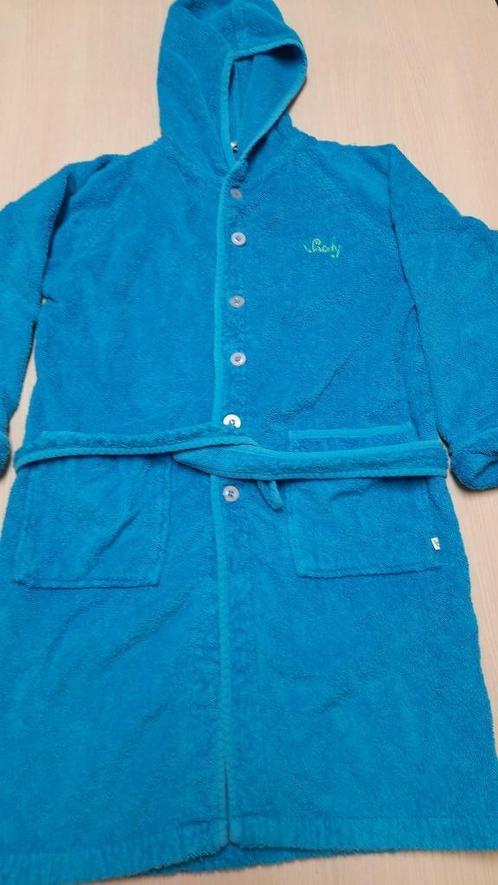 WOODY Kinderbadjas - 10J/140 en 12J/152, Kinderen en Baby's, Kinderkleding | Maat 140, Zo goed als nieuw, Jongen of Meisje, Overige typen