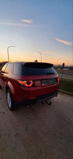Landrover discovery sport 180pk  rood automaat, Auto's, Land Rover, Automaat, 4 cilinders, 2500 kg, Leder