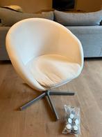 Ikea Skruvsta bureaustoel, Huis en Inrichting, Bureaustoelen, Ophalen, Gebruikt, Wit, Bureaustoel